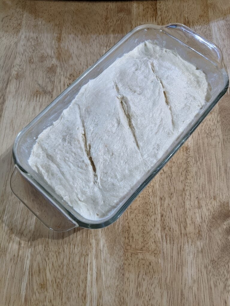 Slash your dough to help with rise