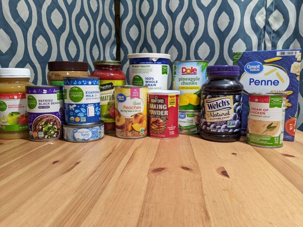 Food Storage Basics