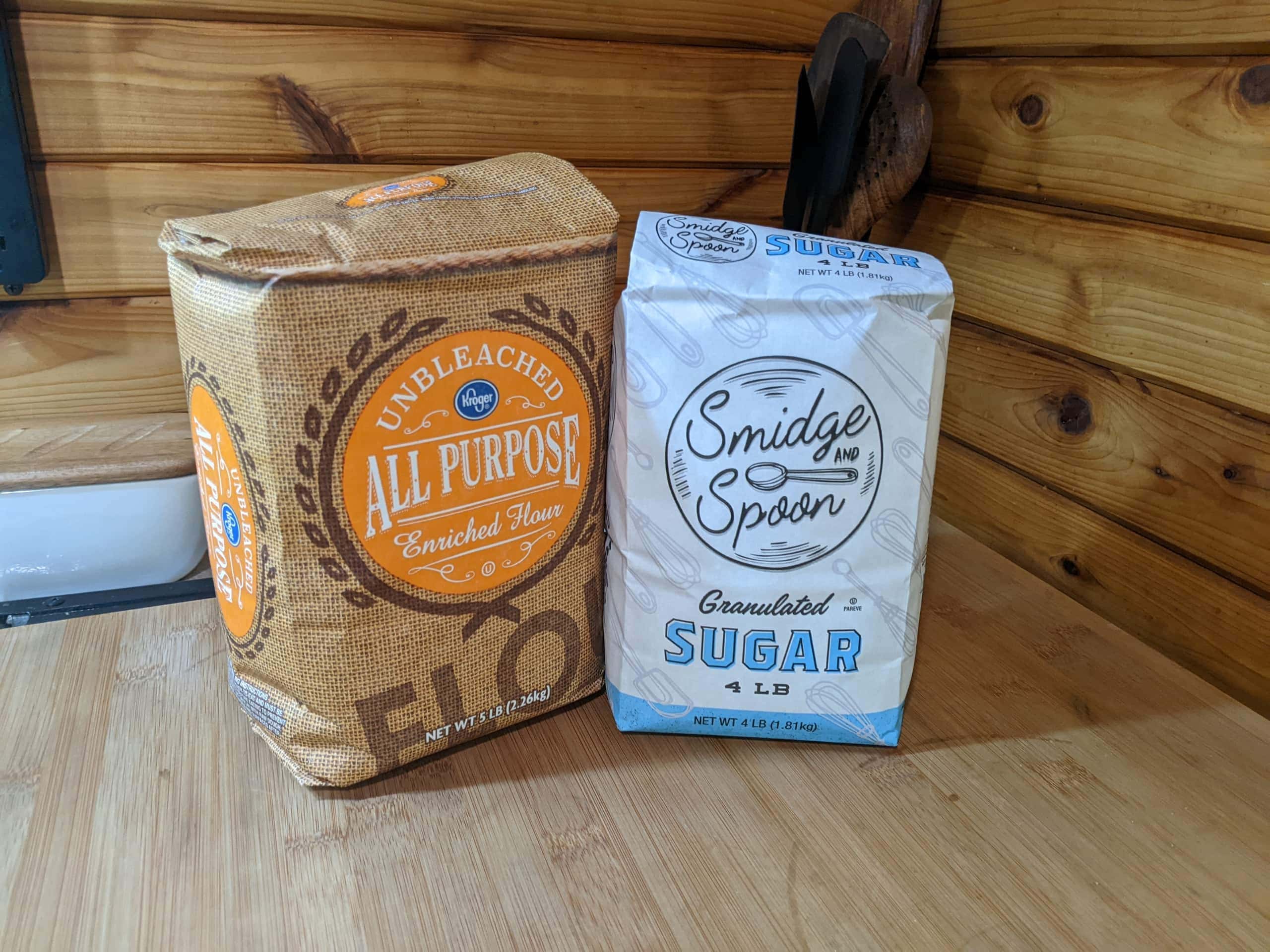 Stocking Up - Flour and Sugar
