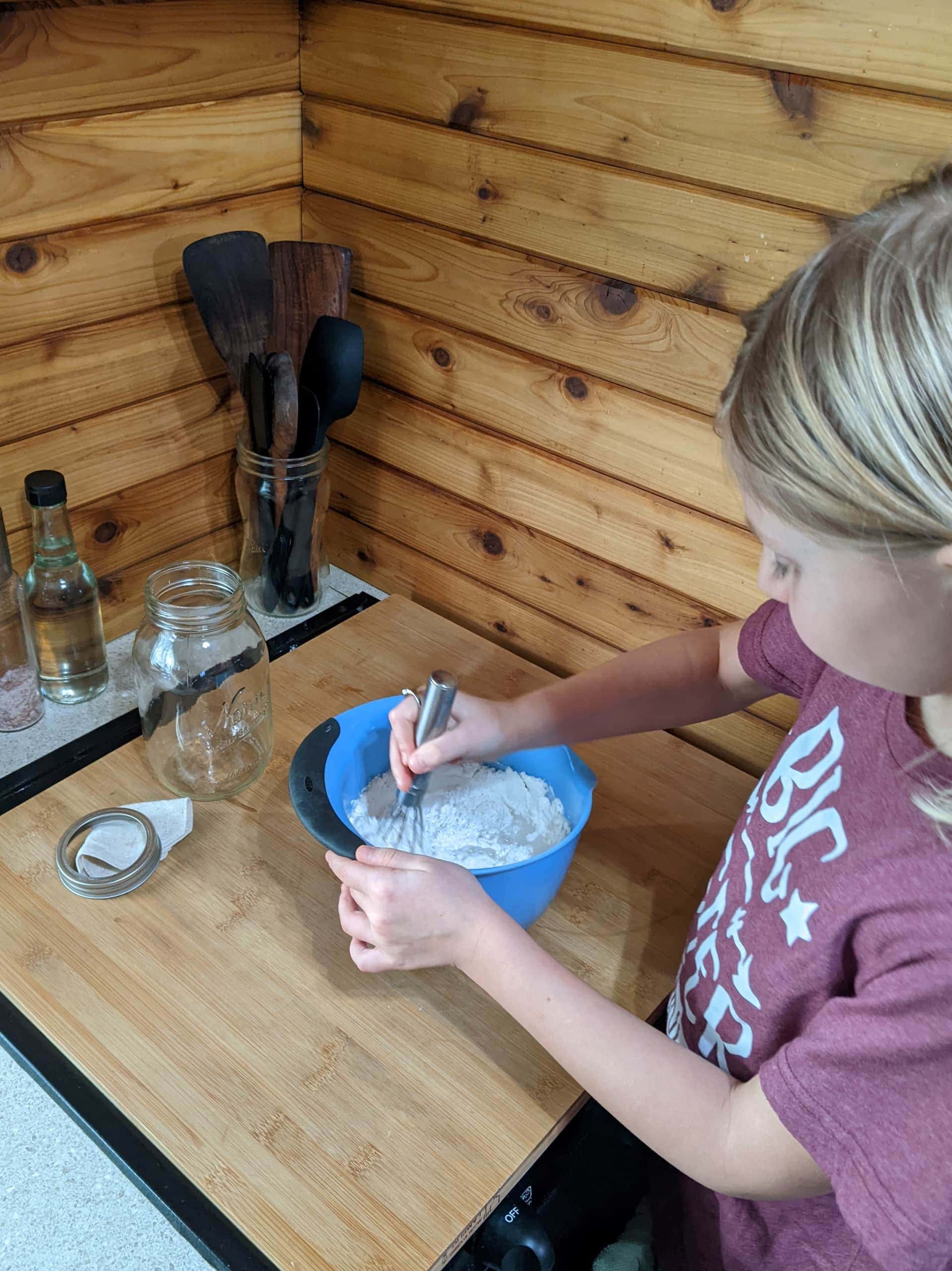 How to make Sourdough Starter