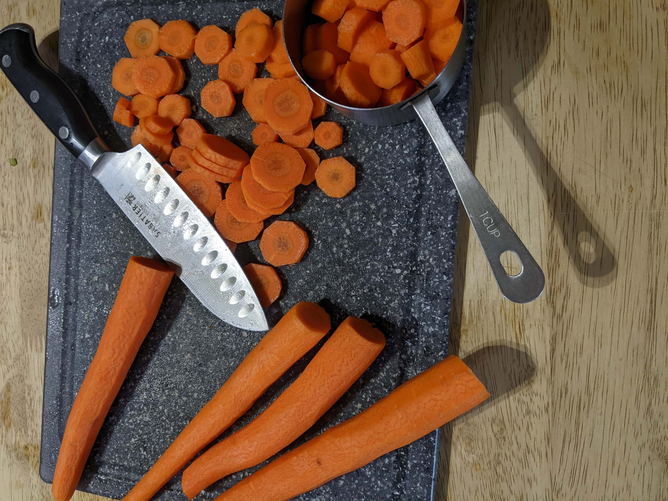 Homemade Chicken Noodle - Carrots