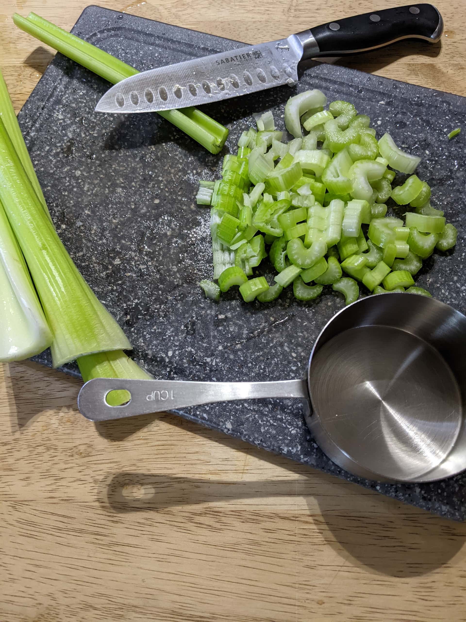 Homemade Chicken Noodle - Celery