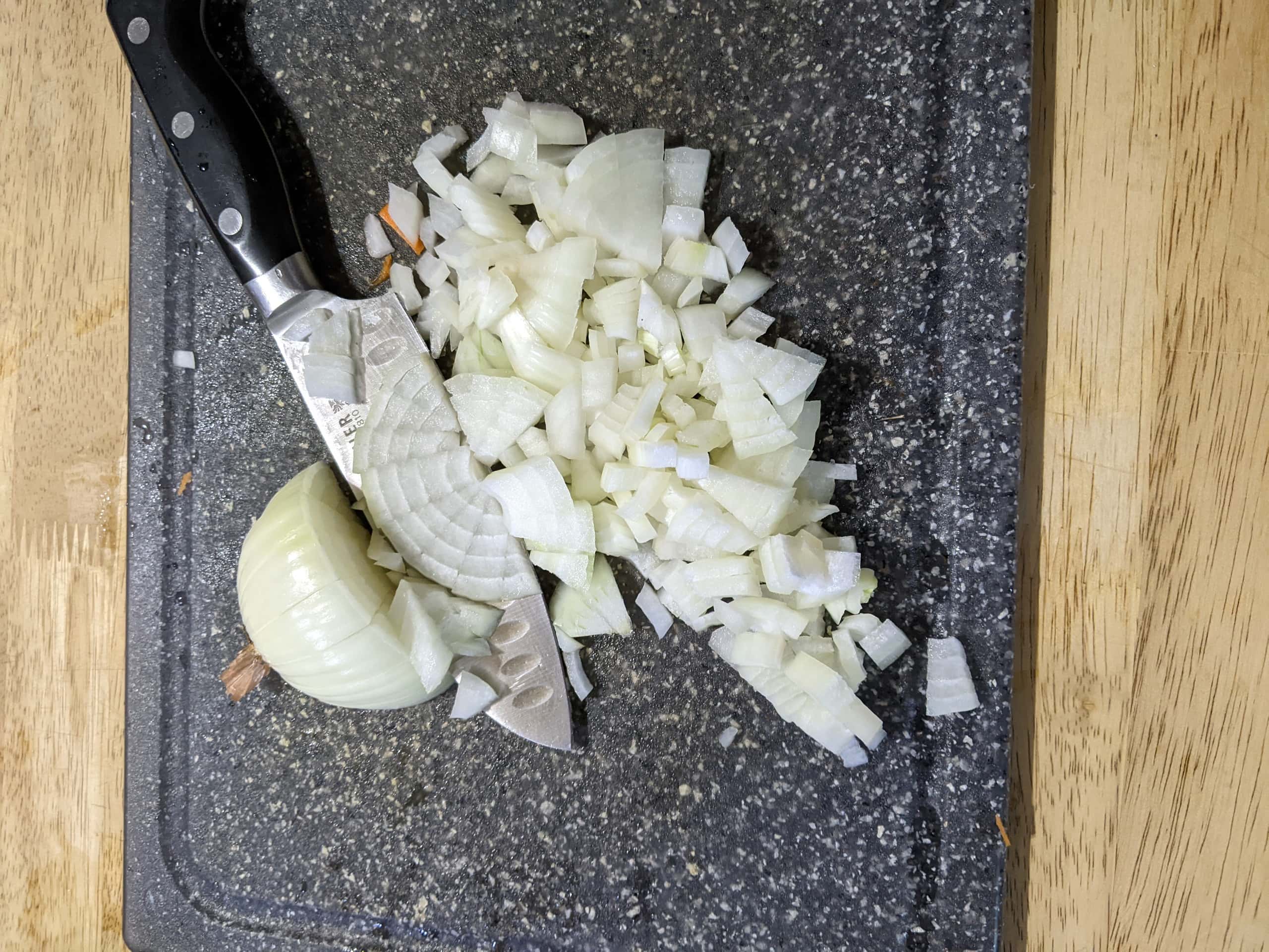 Homemade Chicken Noodle - Onion