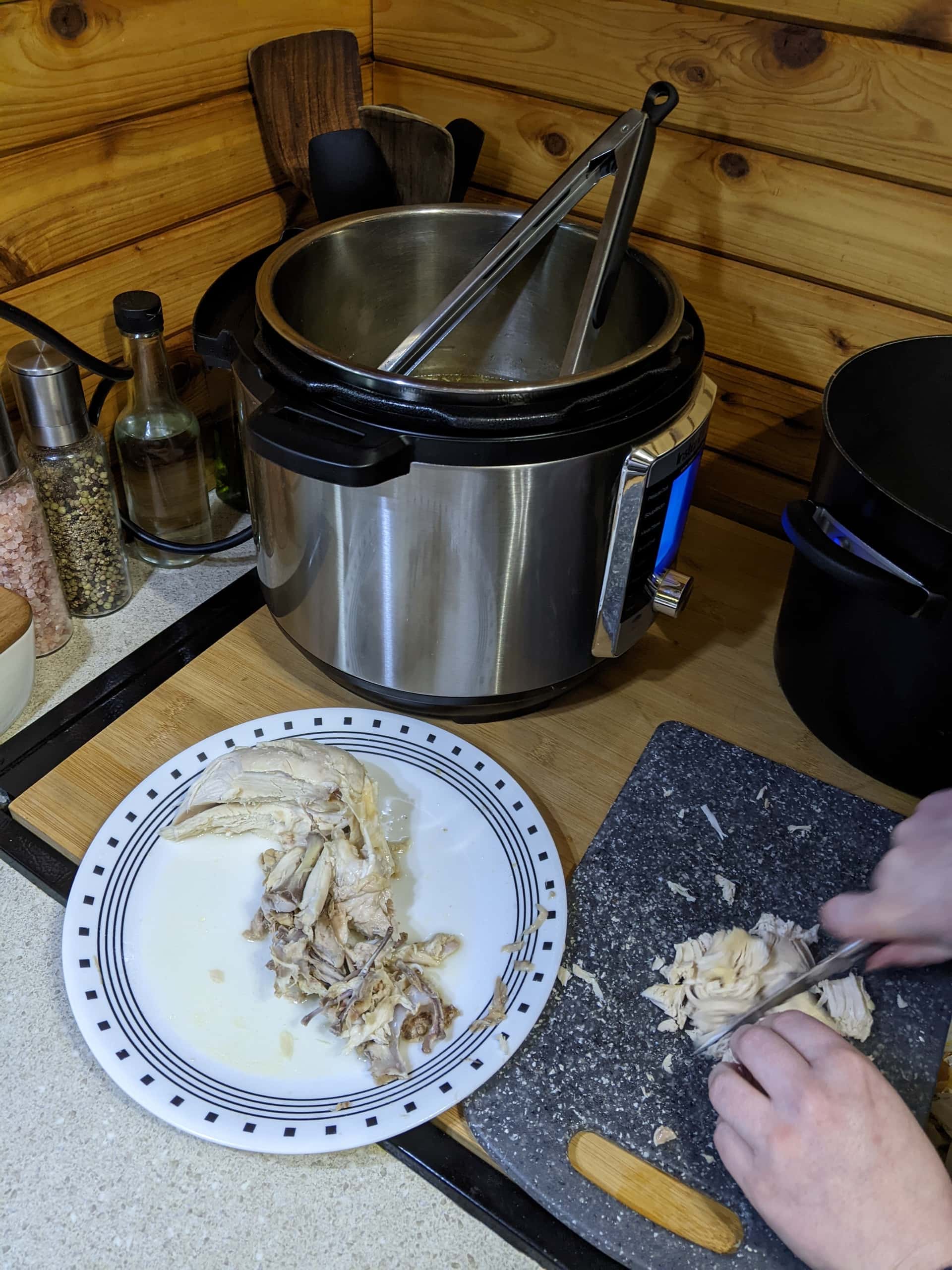 Homemade Chicken Noodle - Shred Chicken