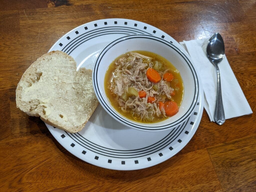 Homemade Chicken Noodle Soup