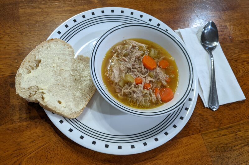 Homemade Chicken Noodle Soup