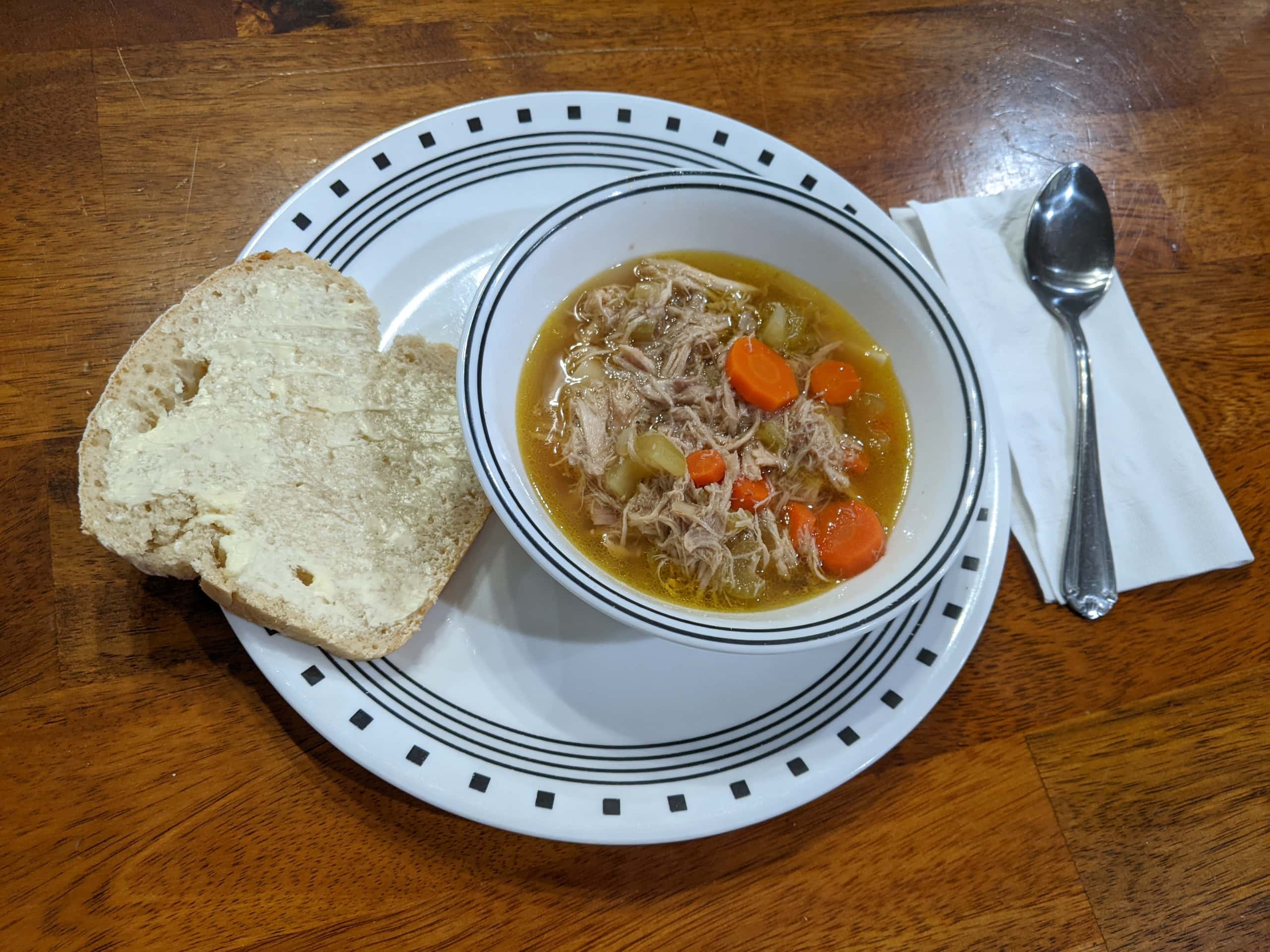 Homemade Chicken Noodle Soup