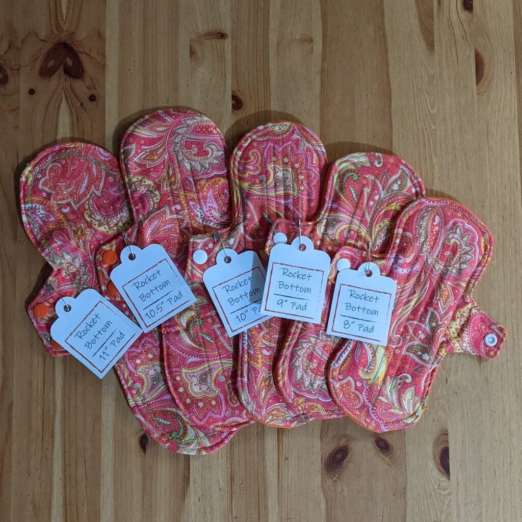 Making Reusable Cloth Pads