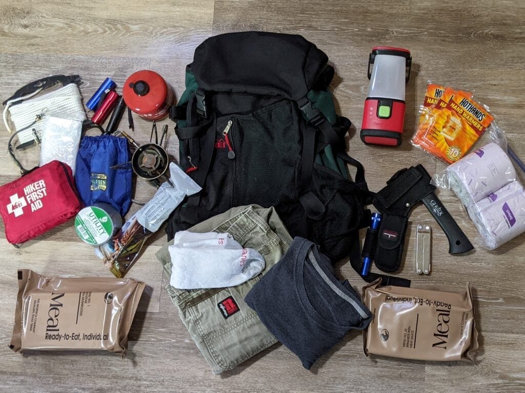 Preparing for short term emergencies