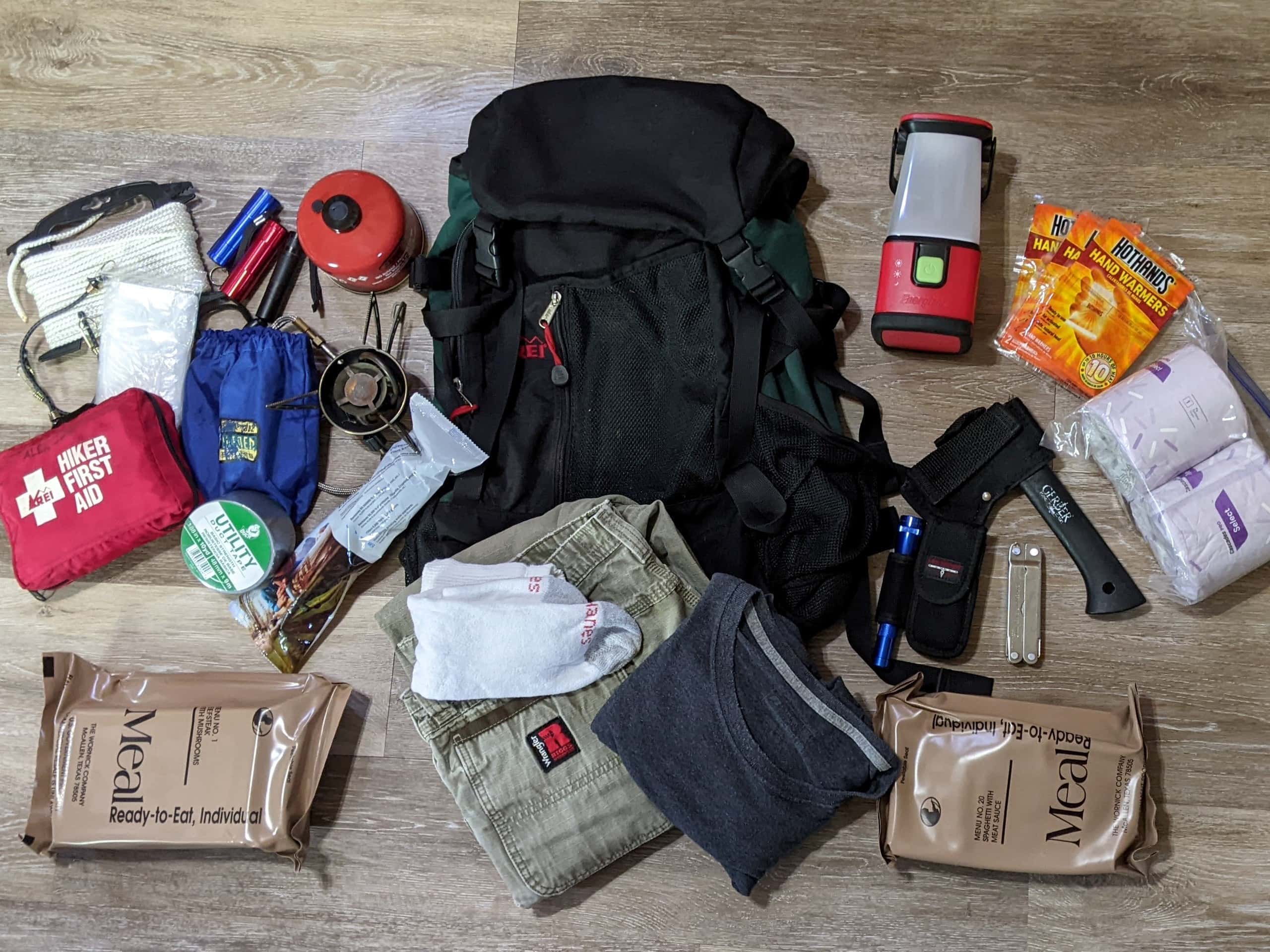 Preparing for short term emergencies