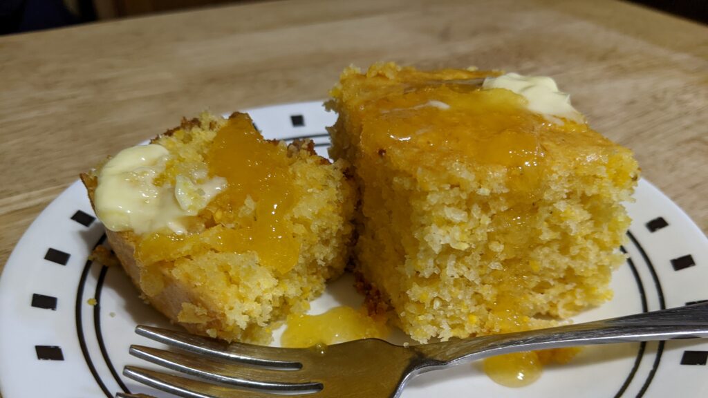 Homemade Cornbread Recipe