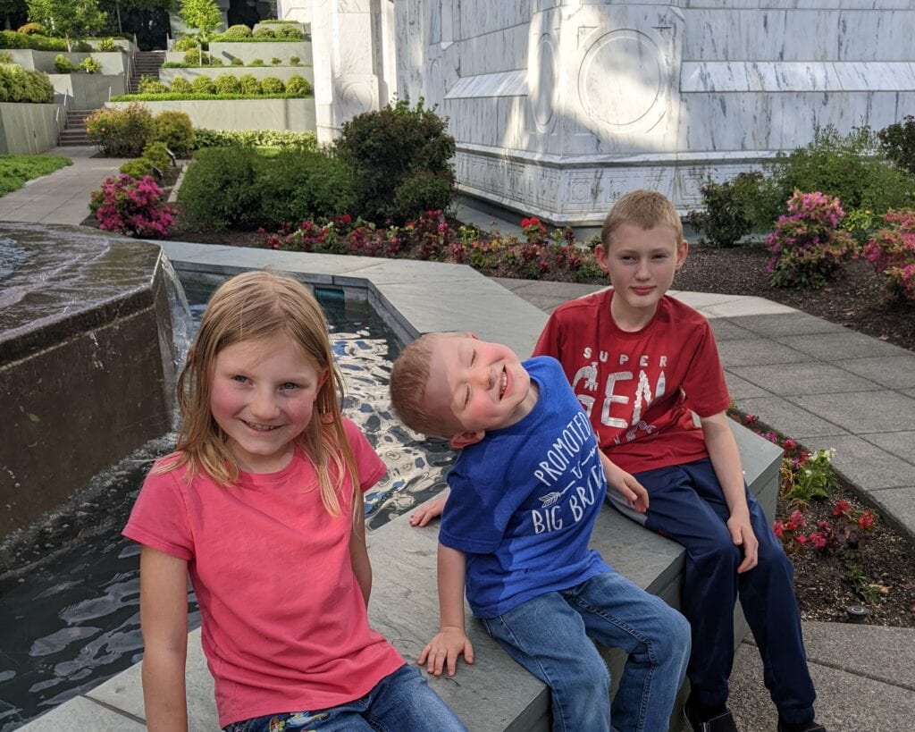 Learning how to slow down and enjoy life