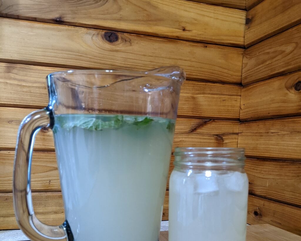 Refreshing Mint Lemonade - Cover