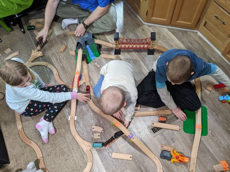 Family play time