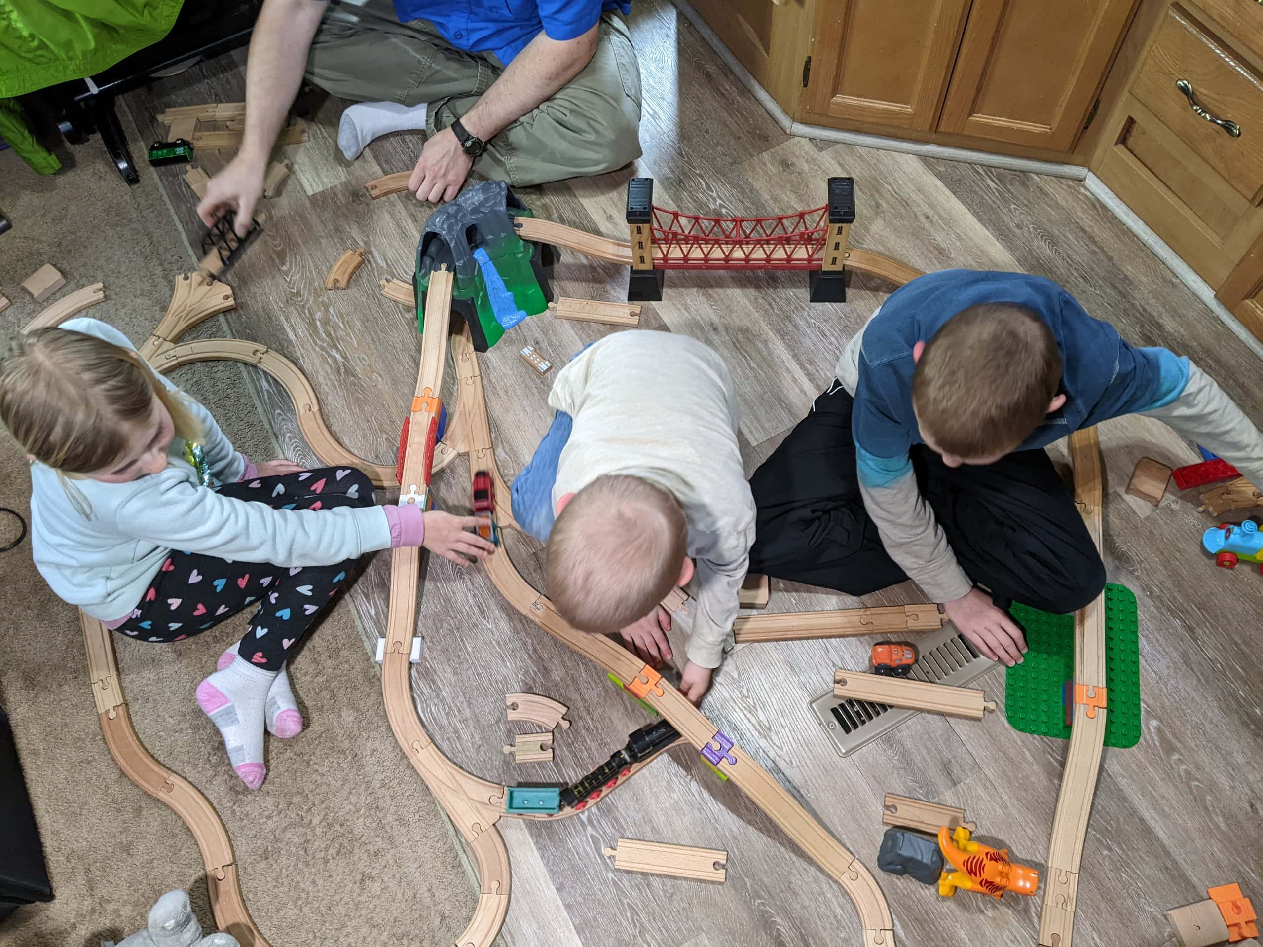Family play time