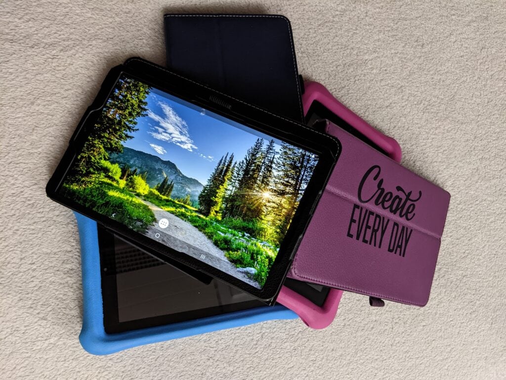 Spending less screen time