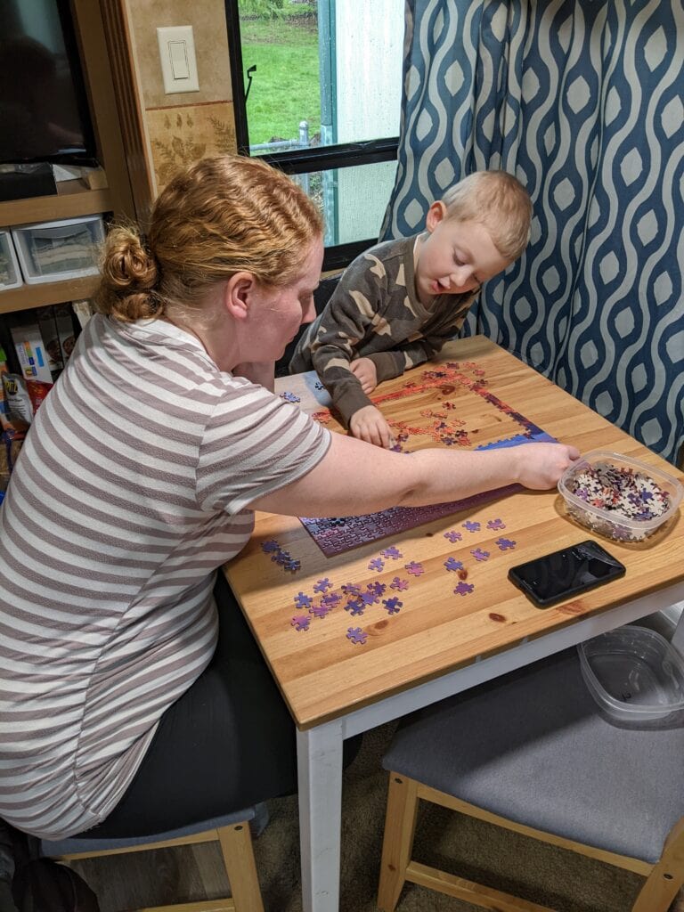 Spending time with each child