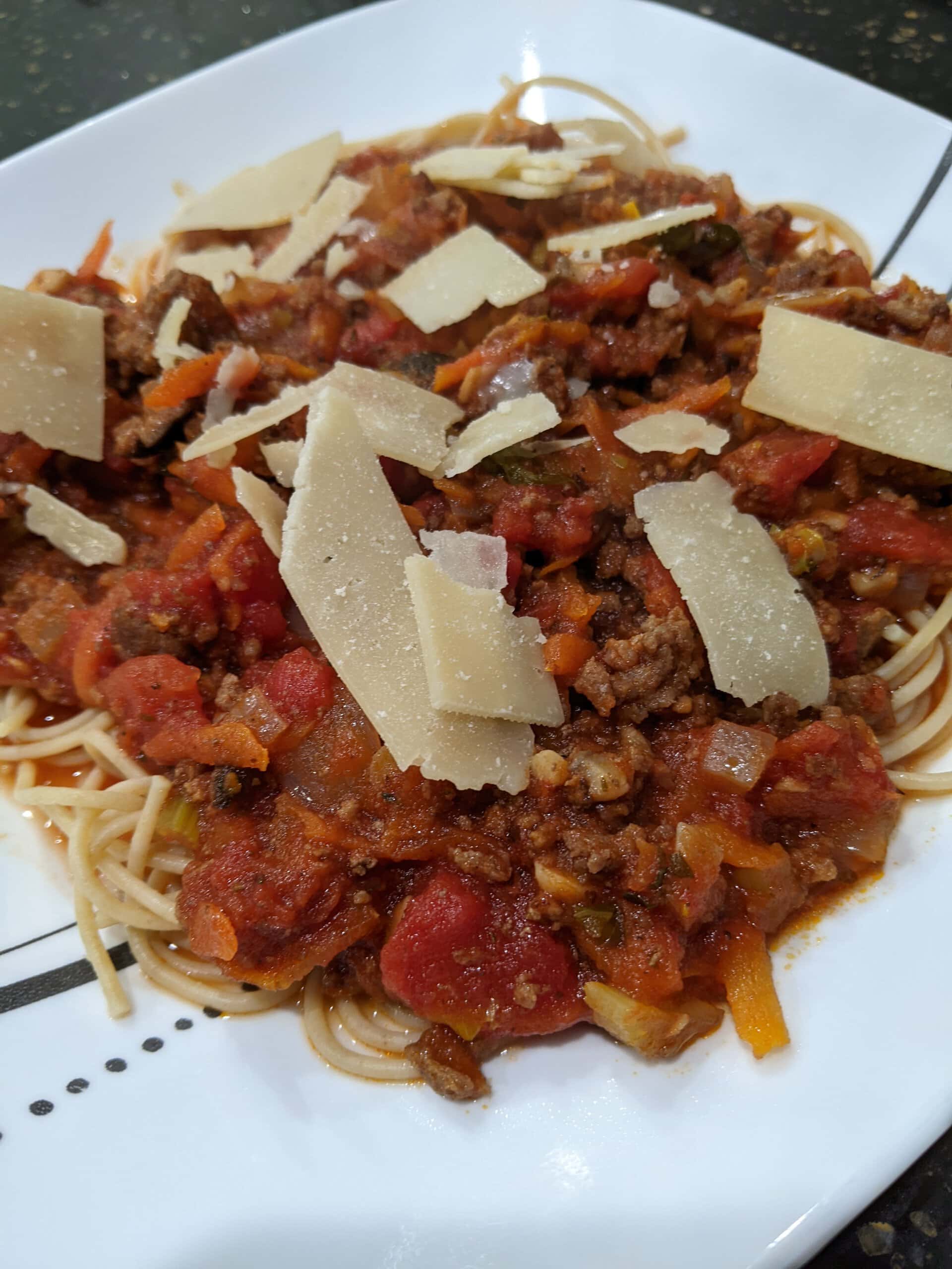 Homemade Spaghetti