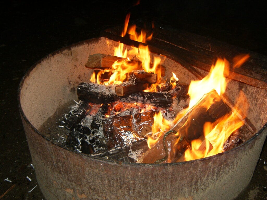 Time around the campfire