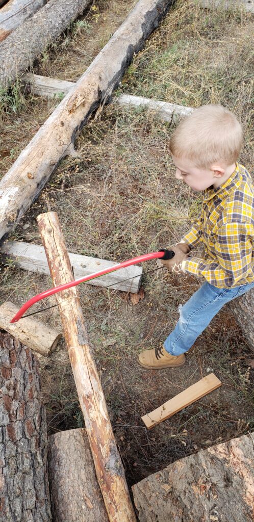 Teach your children how to use hand tools
