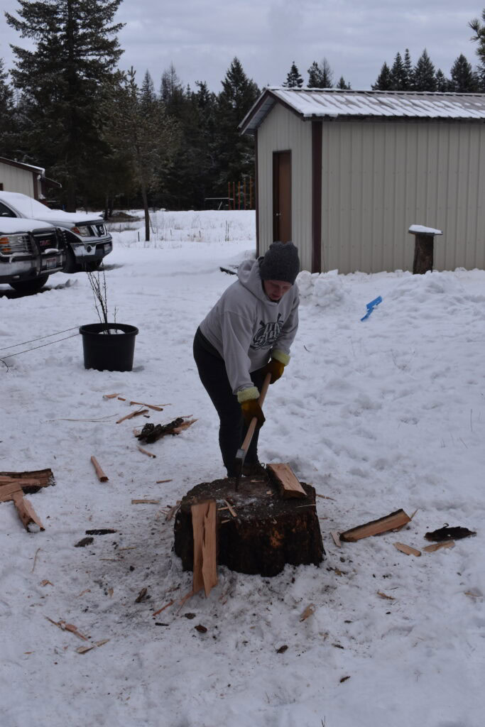 Homestead takes lots of work