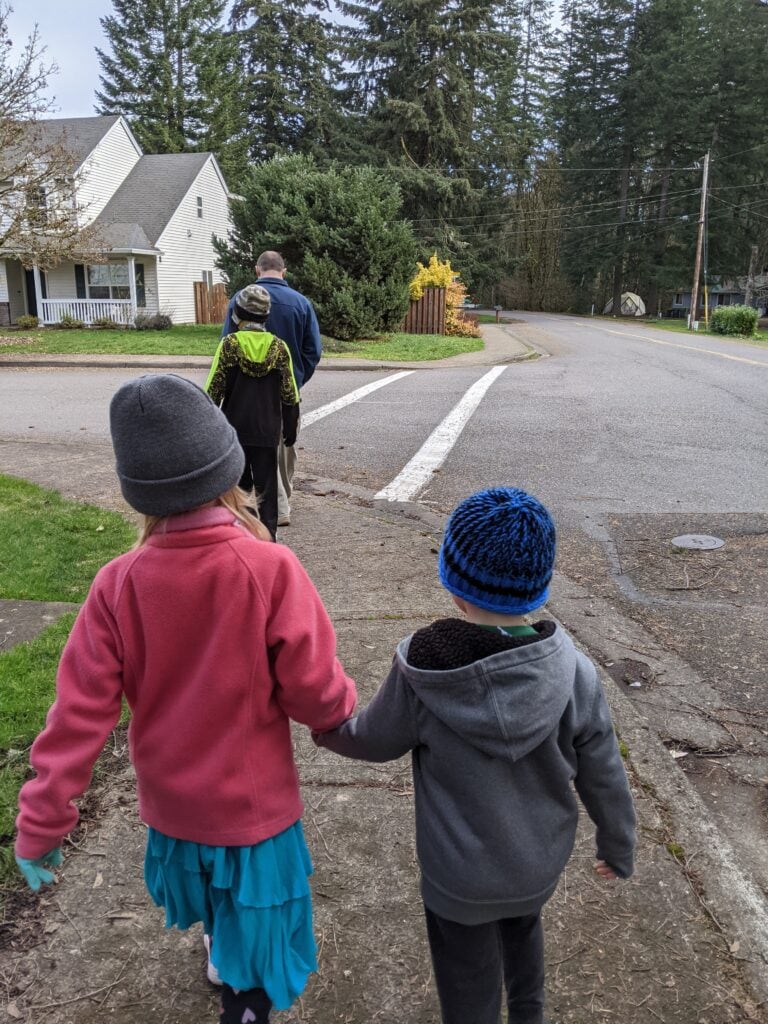 Spend time enjoying your family