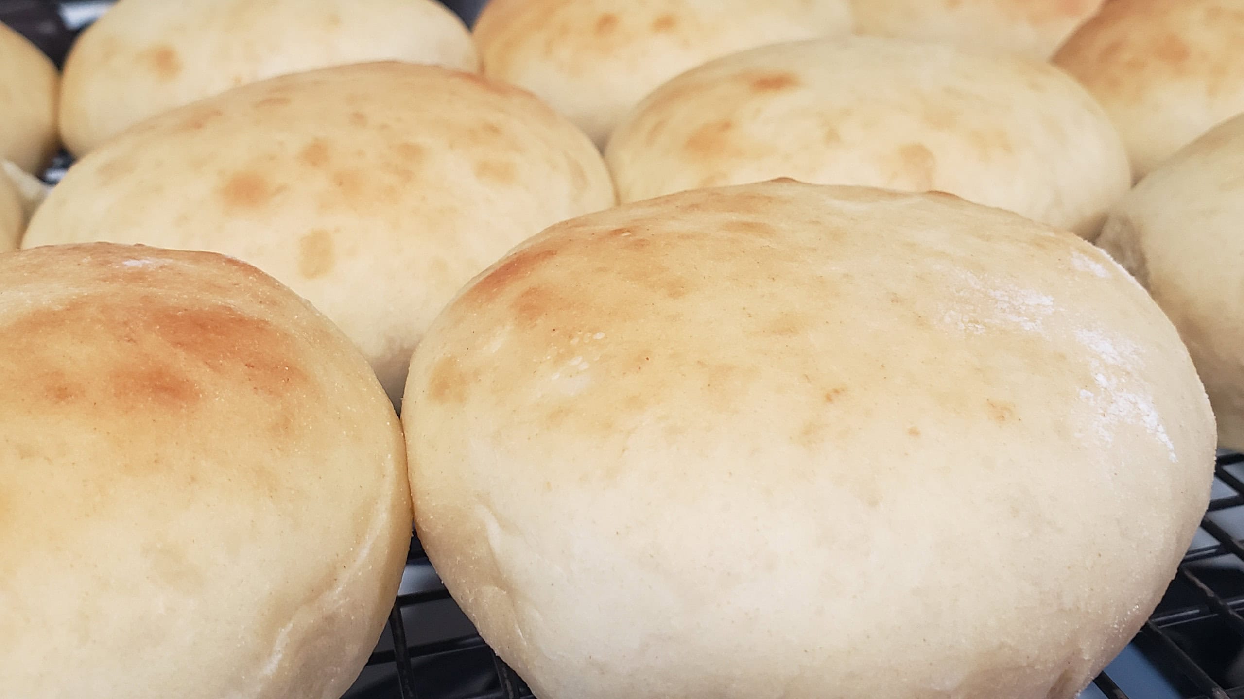 April 12 - Hamburger Buns
