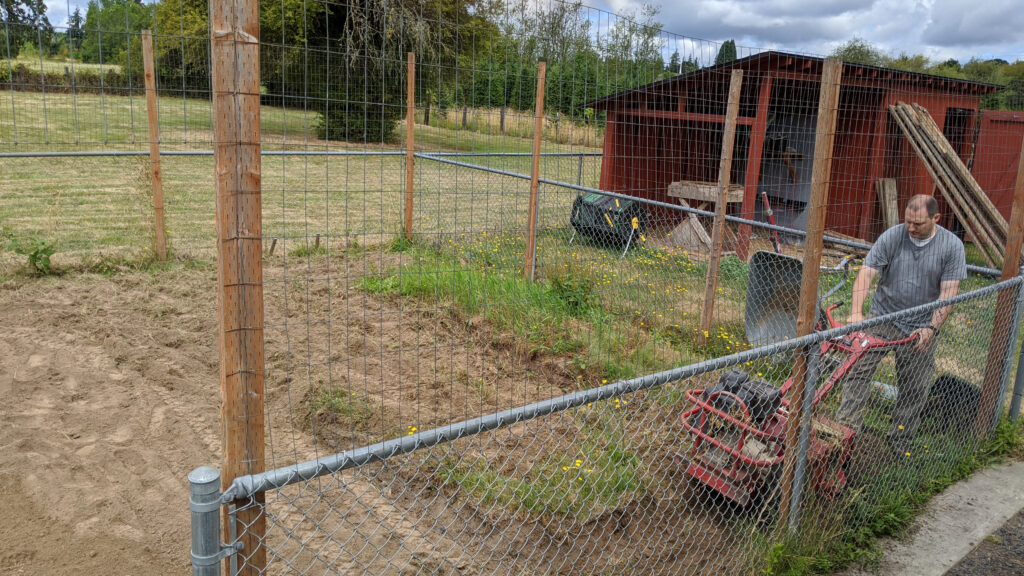 choosing your homestead means sometimes changing things