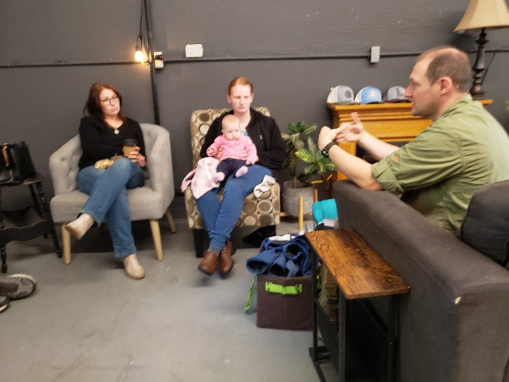 Start with people you know and keep it casual
