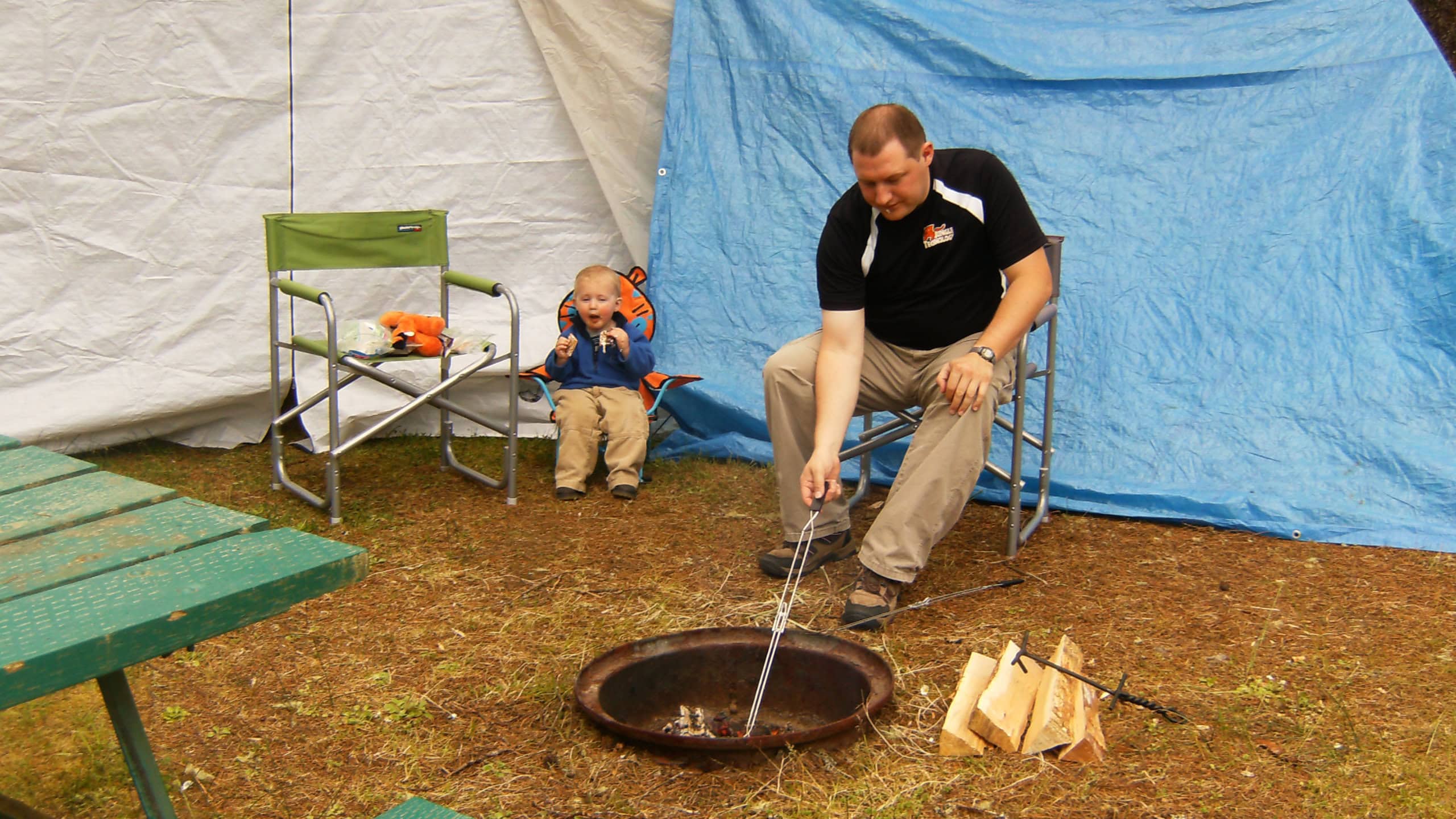 May 17 - Camping Photo