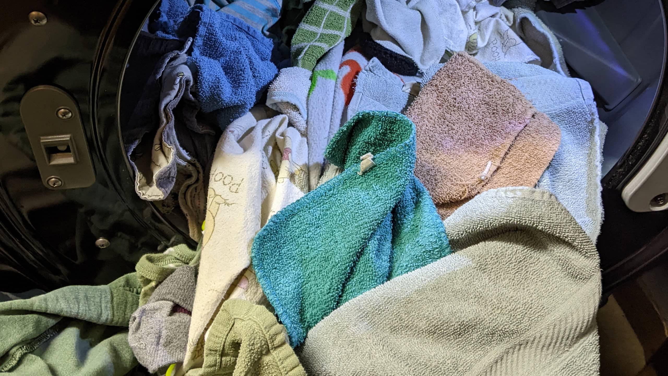 May 31 - Laundry Chores