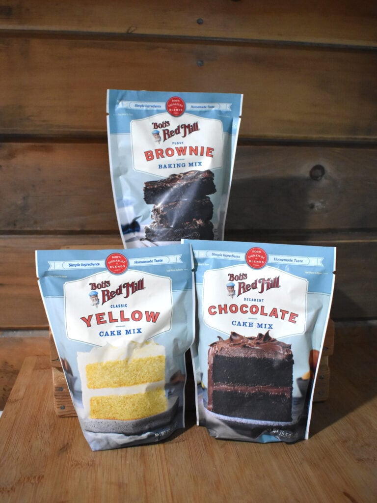 Bobs Red Mill baking mixes