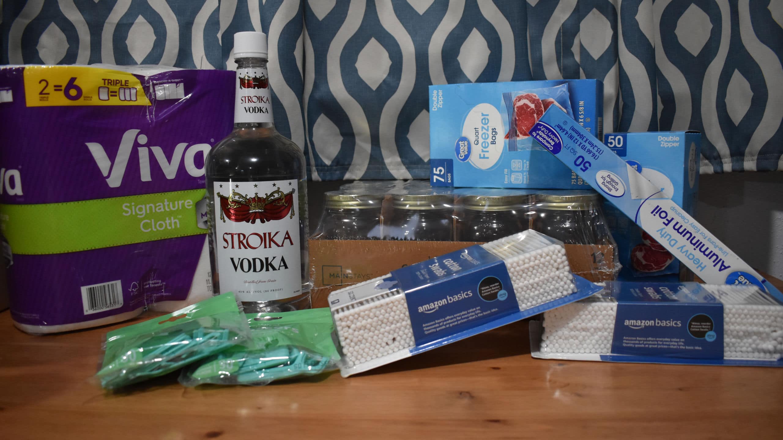 July 19 - Non-food supplies