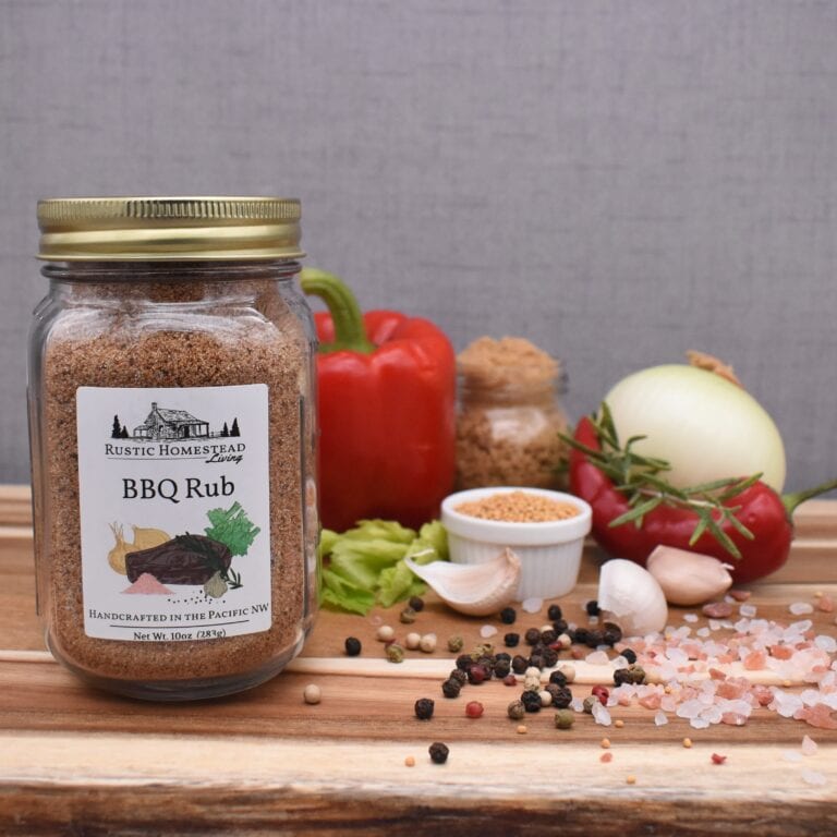 BBQ Rub Seasoning Mix