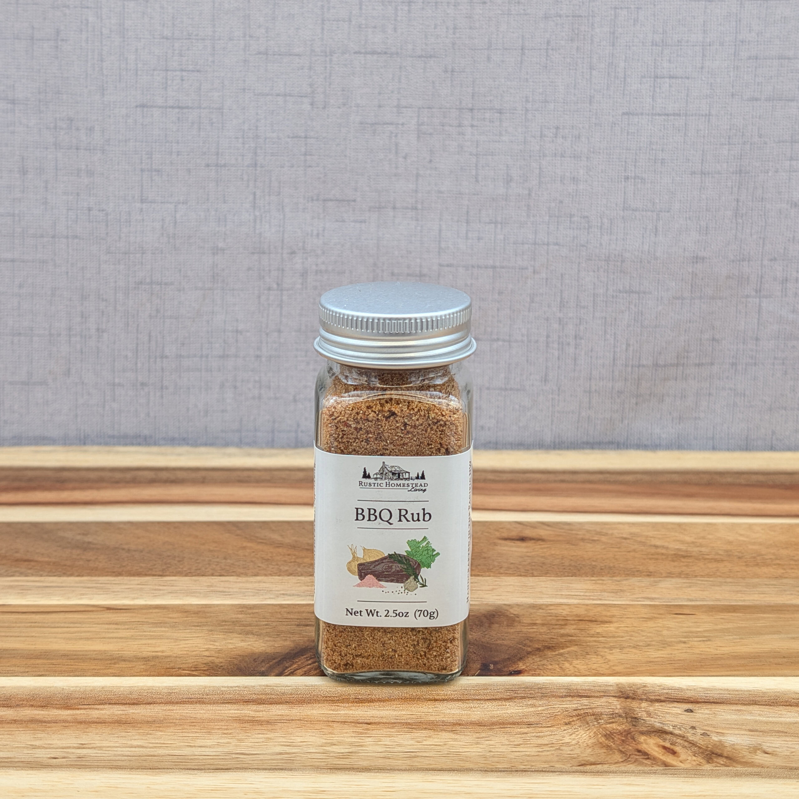 BBQ Seasoning Mix in shaker jar