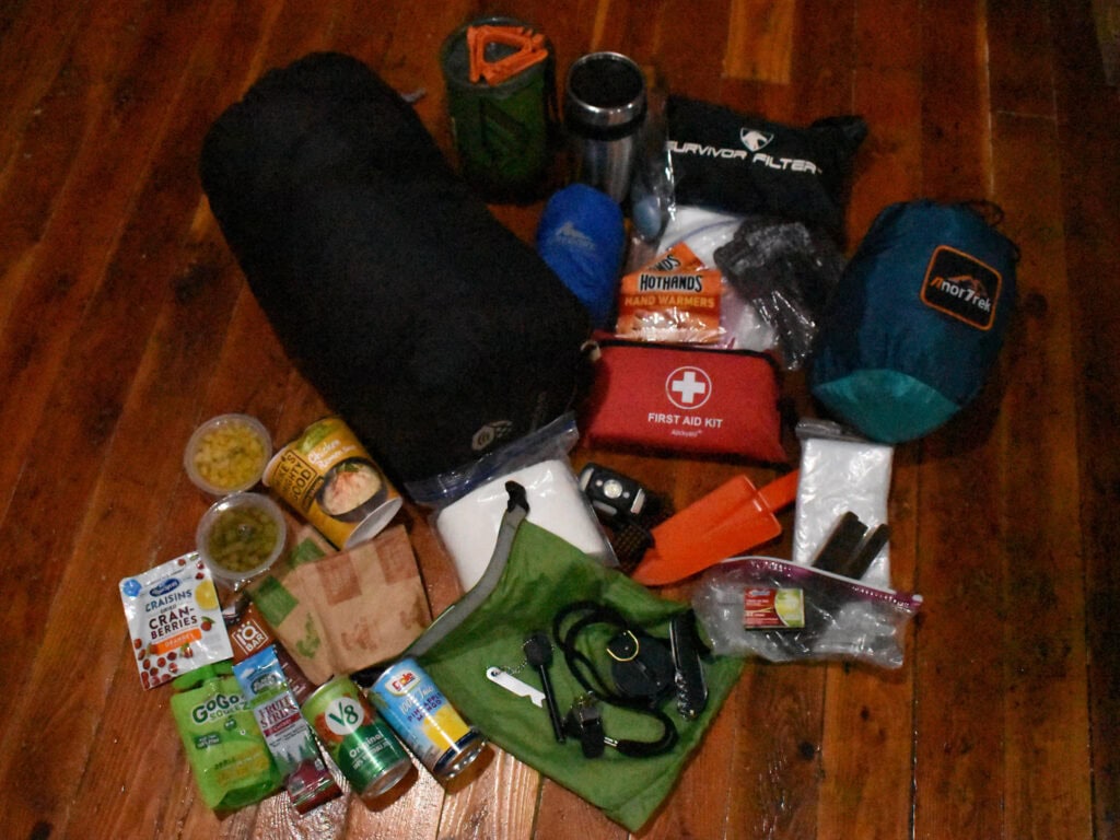 Getting gear ready before disaster strikes