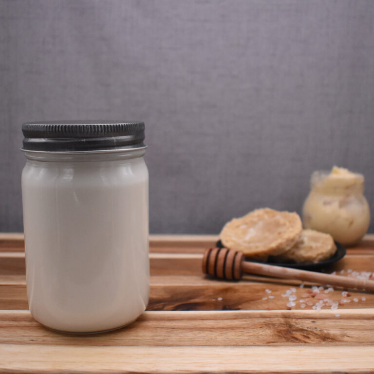 Salted Honey Butter Soy Candle