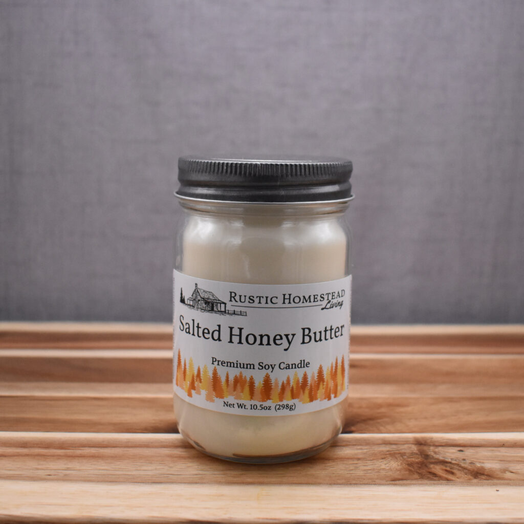 Salted Honey Butter Soy Candle - Alone