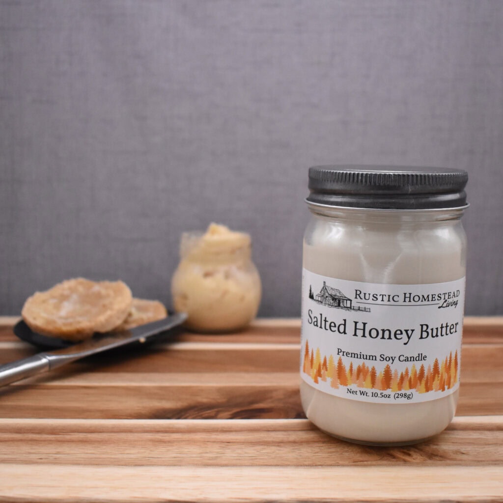 Salted Honey Butter Soy Candle