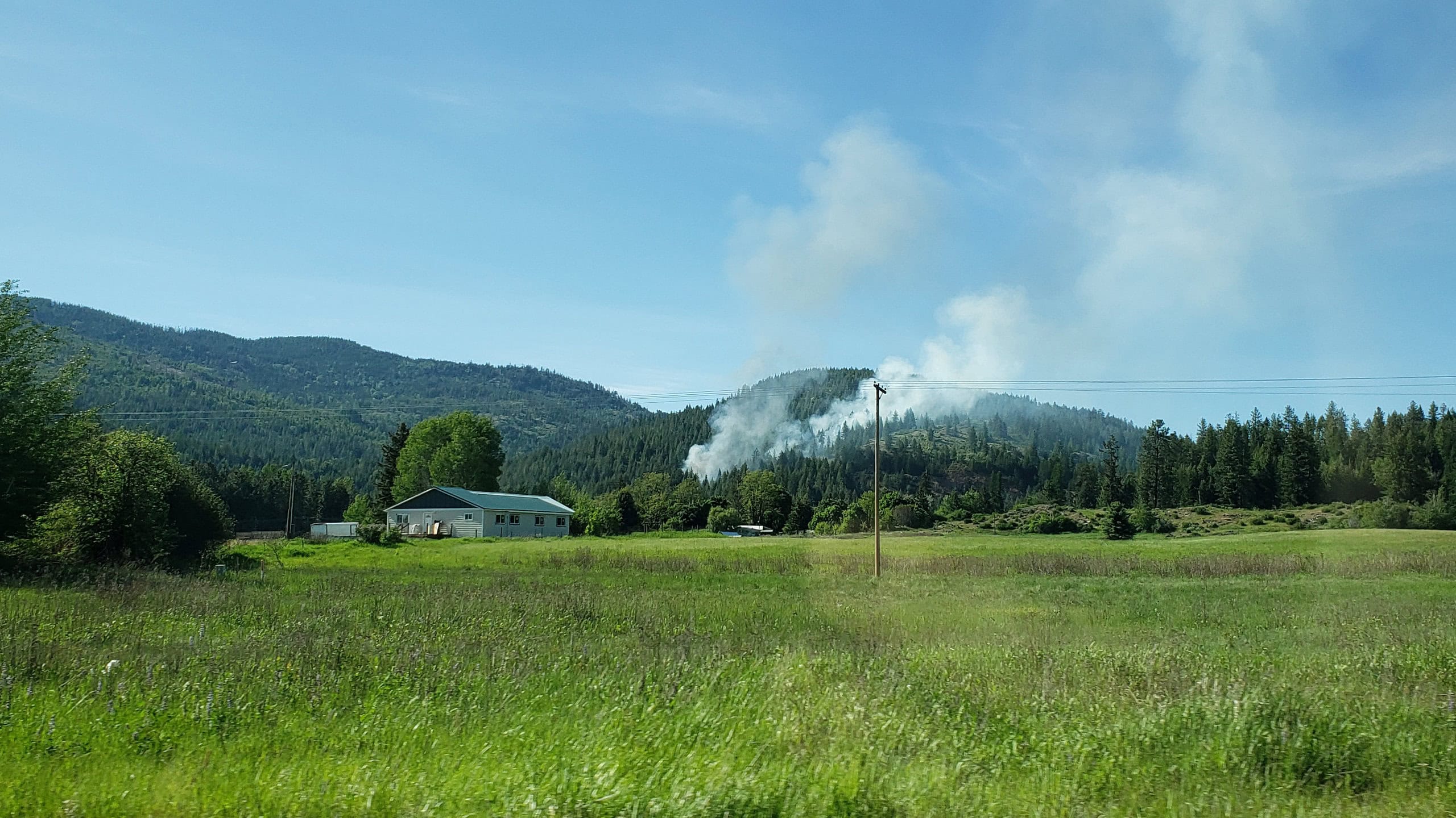 Wildfires and Ready Set Go