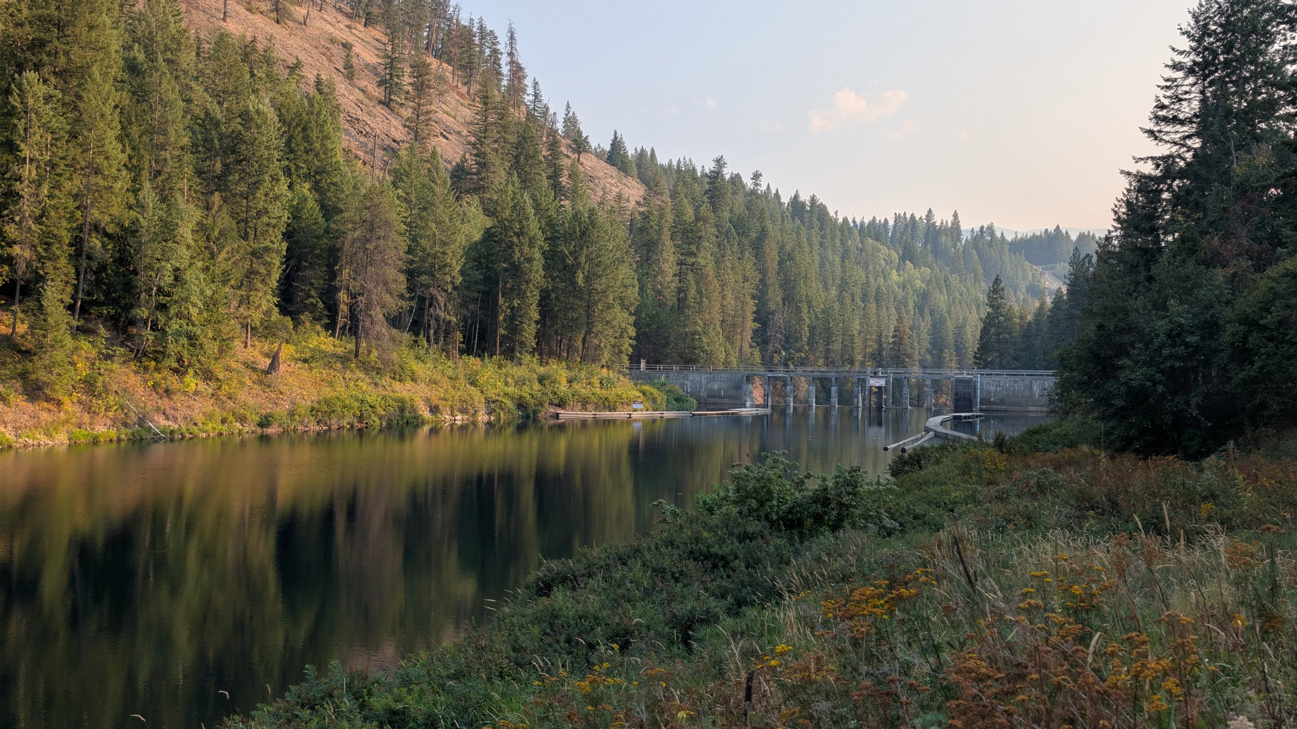 Sept 27 - Scenic waterway in the backcountry