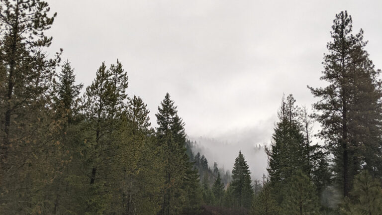 Nov 15 - Mountains in the distance