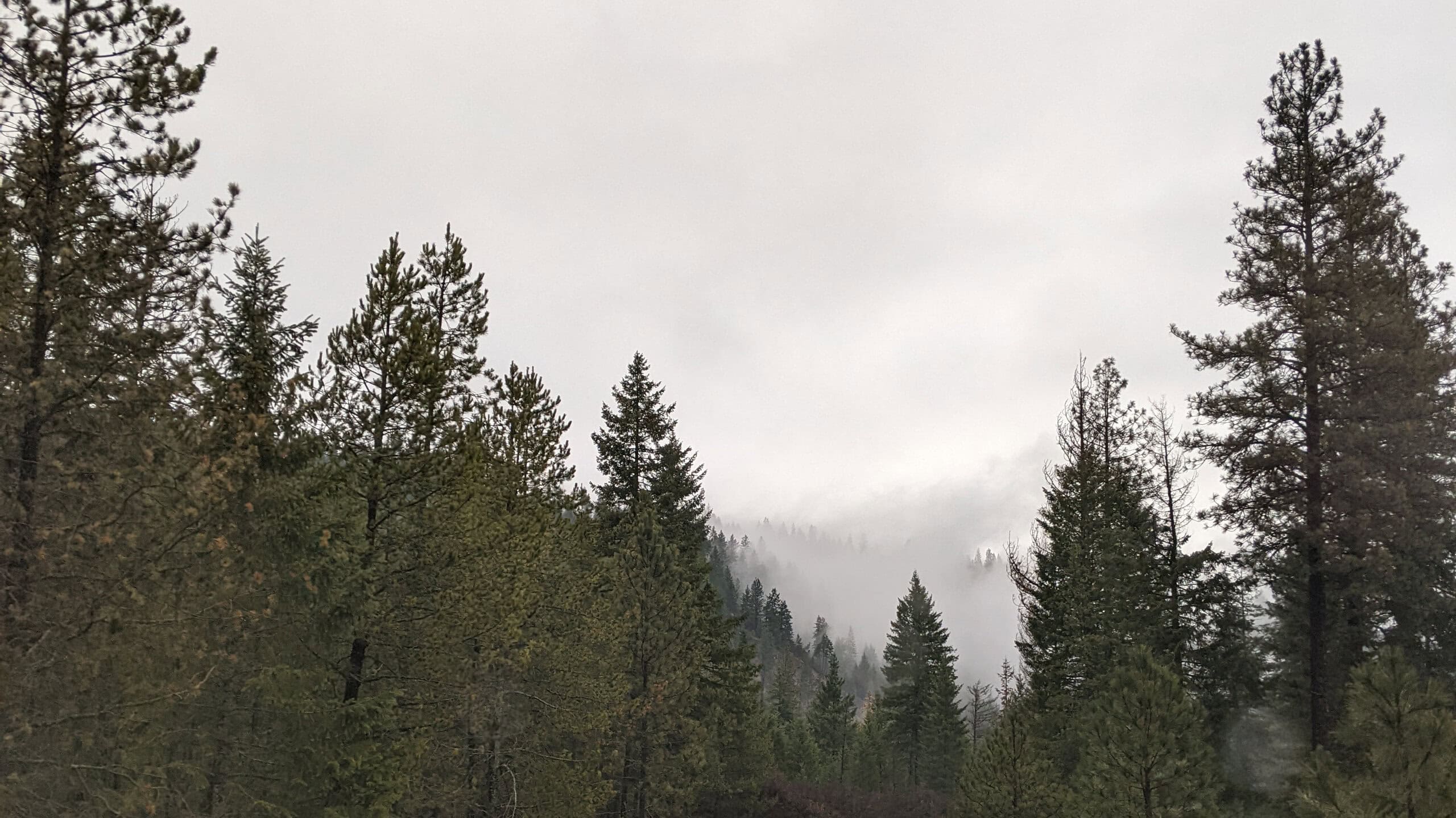 Nov 15 - Mountains in the distance