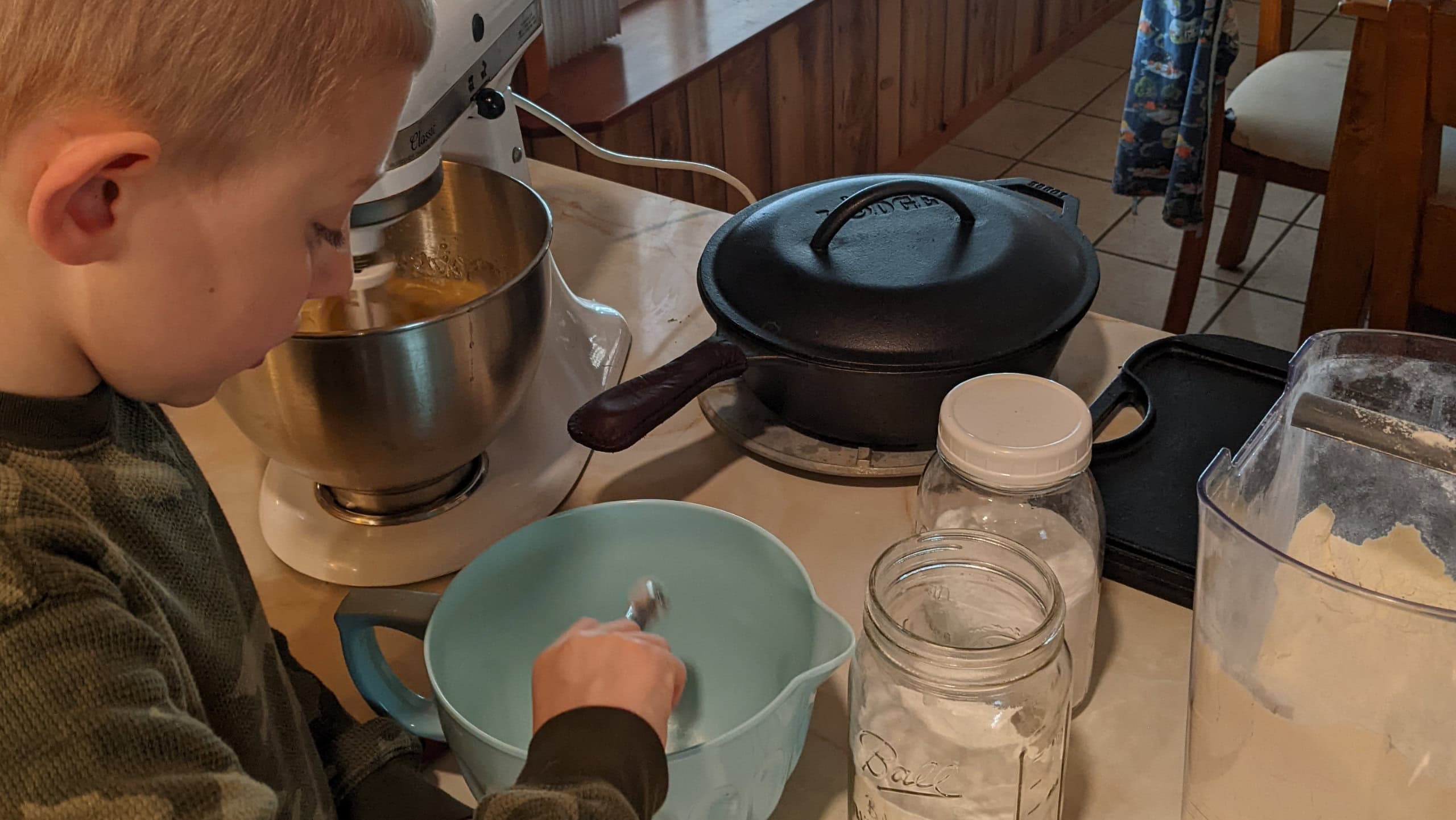 Jan 10 - Teaching our children to cook