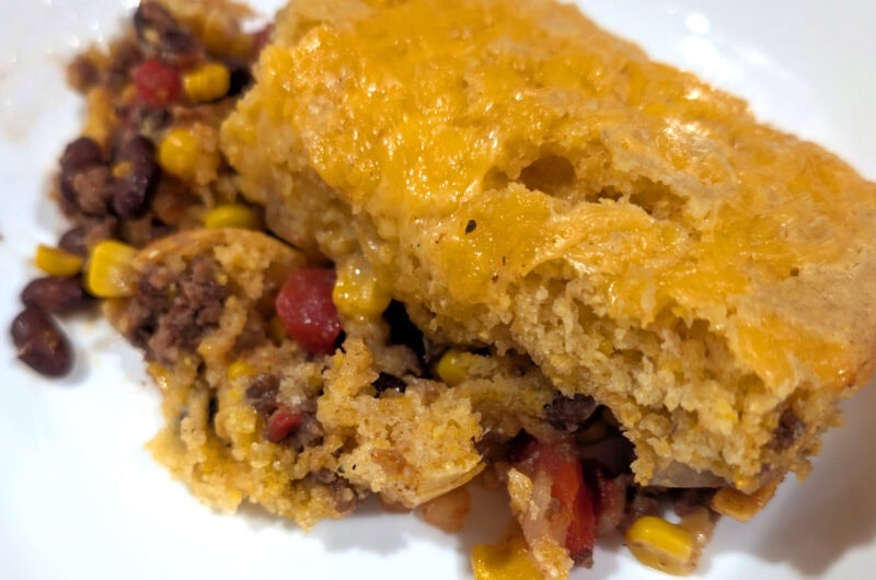 Easy Taco Cornbread Casserole That Your Family Will Love