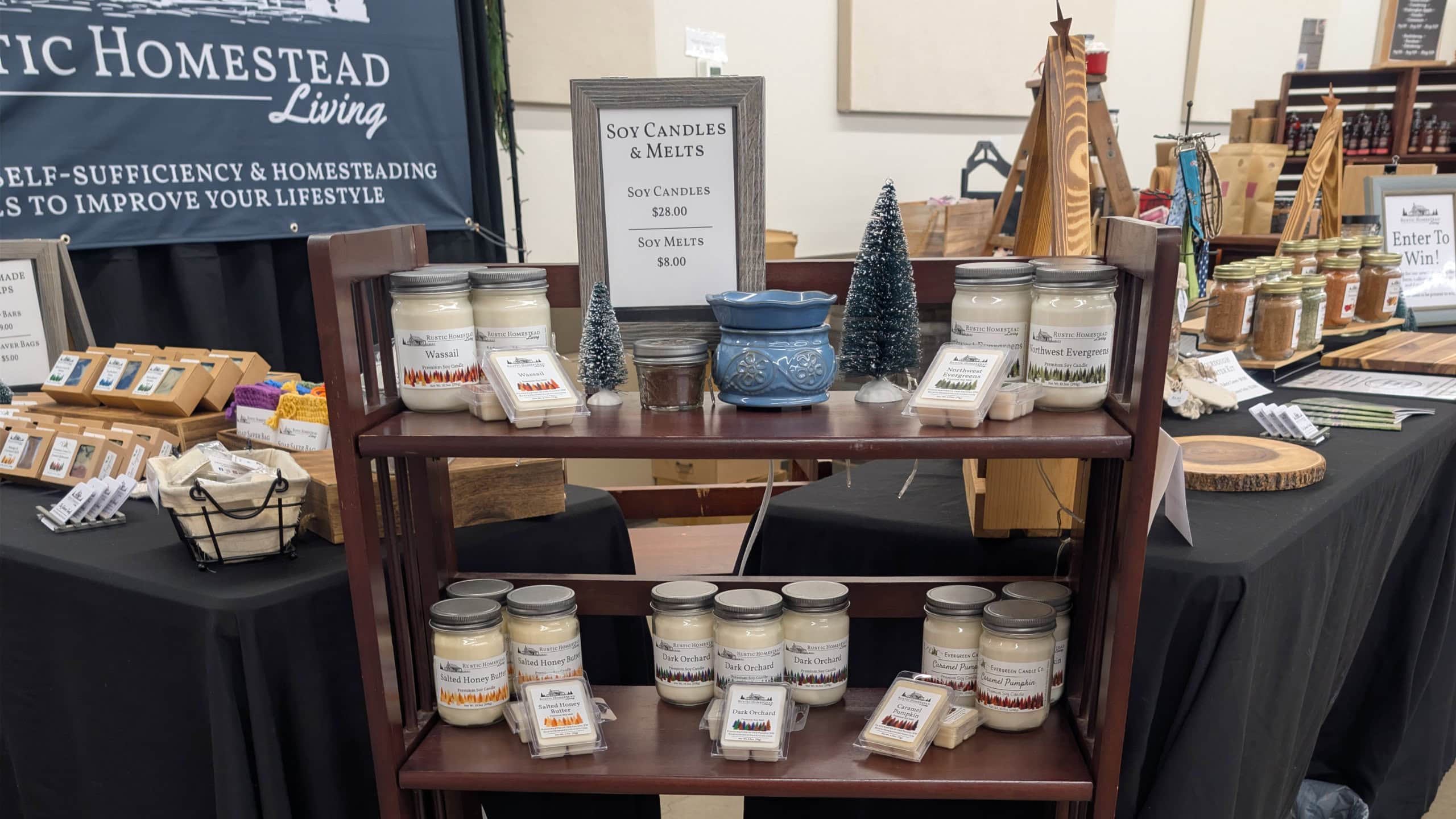 JBE PTU Spring Craft Fair Booth 2026