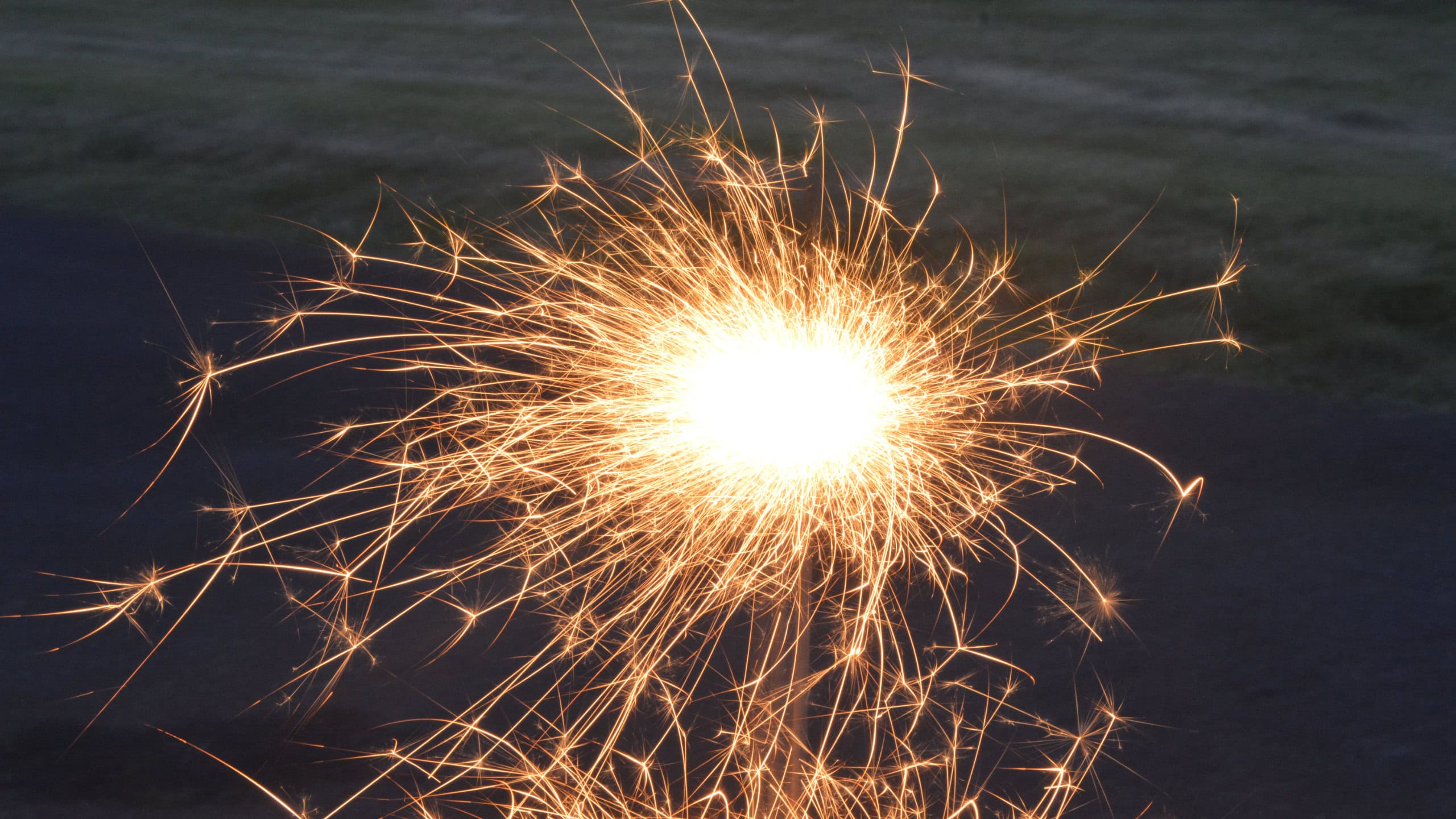 Close up still photo of fireworks sparkler
